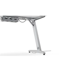 SPC Gear GD100 Onyx White fehér gamer asztal SPC Gear GD100 Onyx White fehér gamer asztal
