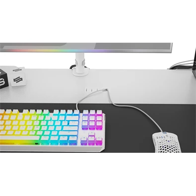 SPC Gear GD100 Onyx White fehér gamer asztal SPC Gear GD100 Onyx White fehér gamer asztal