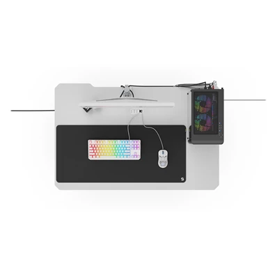 SPC Gear GD100 Onyx White fehér gamer asztal SPC Gear GD100 Onyx White fehér gamer asztal