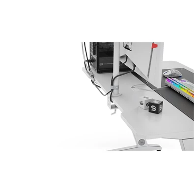 SPC Gear GD100 Onyx White fehér gamer asztal SPC Gear GD100 Onyx White fehér gamer asztal