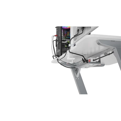 SPC Gear GD100 Onyx White fehér gamer asztal SPC Gear GD100 Onyx White fehér gamer asztal