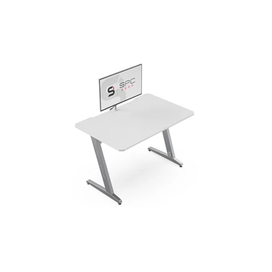SPC Gear GD100 Onyx White fehér gamer asztal SPC Gear GD100 Onyx White fehér gamer asztal