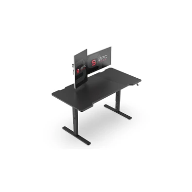 SPC Gear GD700 fekete gamer asztal SPC Gear GD700 fekete gamer asztal