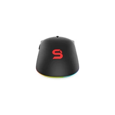 SPC Gear GEM Plus fekete gamer egér SPC Gear GEM Plus fekete gamer egér