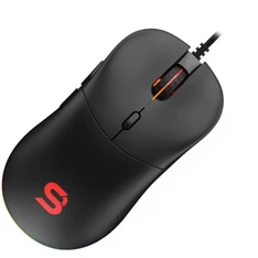 SPC Gear GEM Plus fekete gamer egér SPC Gear GEM Plus fekete gamer egér