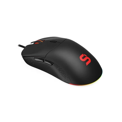 SPC Gear GEM Plus fekete gamer egér SPC Gear GEM Plus fekete gamer egér