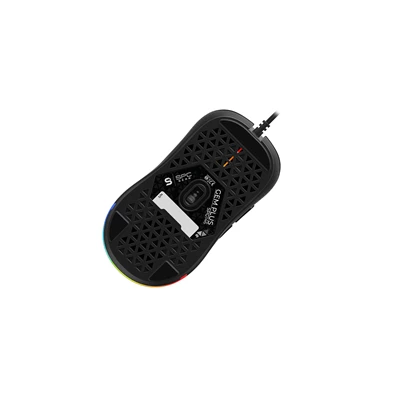 SPC Gear GEM Plus fekete gamer egér SPC Gear GEM Plus fekete gamer egér