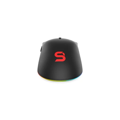 SPC Gear GEM Plus fekete gamer egér SPC Gear GEM Plus fekete gamer egér