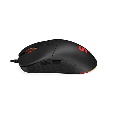 SPC Gear GEM Plus fekete gamer egér SPC Gear GEM Plus fekete gamer egér