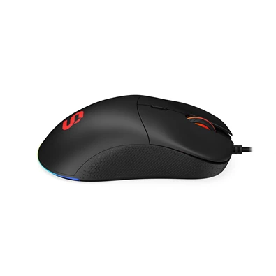 SPC Gear GEM Plus fekete gamer egér SPC Gear GEM Plus fekete gamer egér