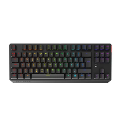SPC Gear GK630K HU Tournament (Kailh Brown) RGB mechanikus gamer billentyűzet SPC Gear GK630K HU Tournament (Kailh Brown) RGB mechanikus gamer billentyűzet