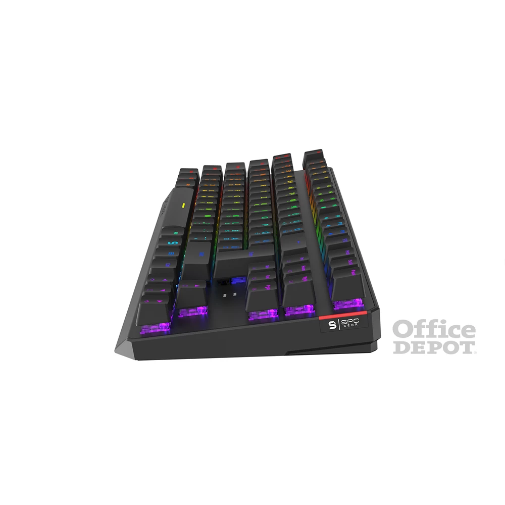 SPC Gear GK630K HU Tournament (Kailh Brown) RGB mechanikus gamer billentyűzet