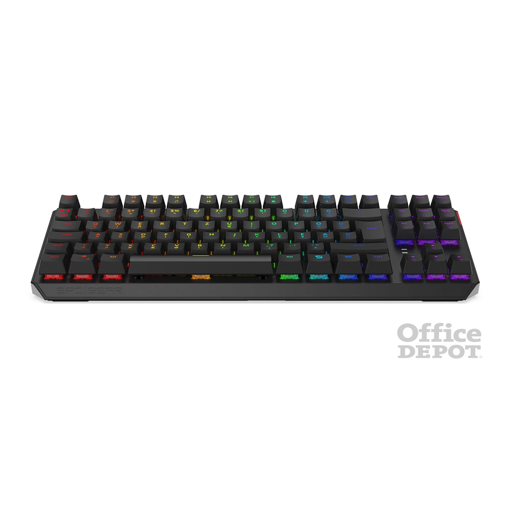 SPC Gear GK630K HU Tournament (Kailh Brown) RGB mechanikus gamer billentyűzet