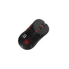 SPC Gear LIX Plus Wireless fekete vezeték nélküli gamer egér