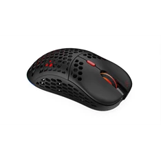 SPC Gear LIX Plus Wireless fekete vezeték nélküli gamer egér