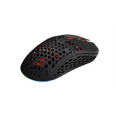SPC Gear LIX Plus Wireless fekete vezeték nélküli gamer egér