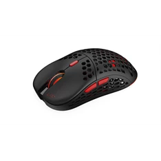 SPC Gear LIX Plus Wireless fekete vezeték nélküli gamer egér