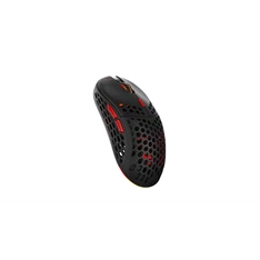 SPC Gear LIX Plus Wireless fekete vezeték nélküli gamer egér