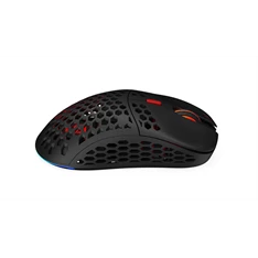 SPC Gear LIX Plus Wireless fekete vezeték nélküli gamer egér