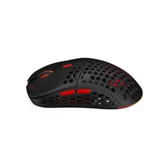 SPC Gear LIX Plus Wireless fekete vezeték nélküli gamer egér