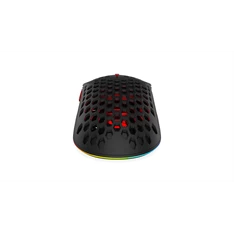 SPC Gear LIX Plus Wireless fekete vezeték nélküli gamer egér