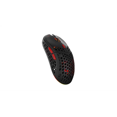 SPC Gear LIX Plus Wireless fekete vezeték nélküli gamer egér
