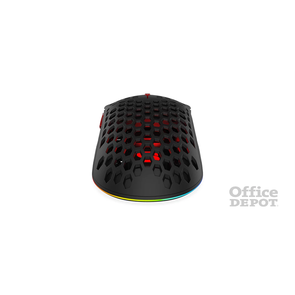 SPC Gear LIX Plus Wireless fekete vezeték nélküli gamer egér