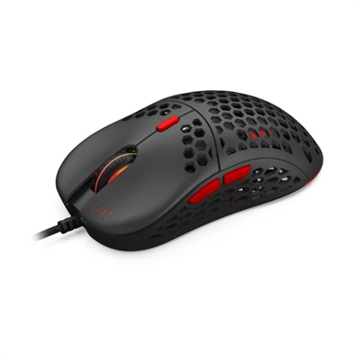 SPC Gear LIX Plus fekete gamer egér SPC Gear LIX Plus fekete gamer egér