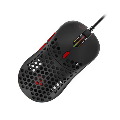 SPC Gear LIX Plus fekete gamer egér SPC Gear LIX Plus fekete gamer egér
