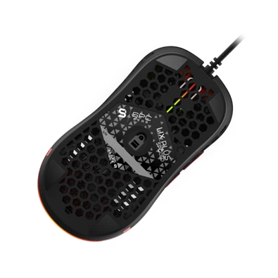 SPC Gear LIX Plus fekete gamer egér SPC Gear LIX Plus fekete gamer egér