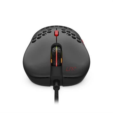 SPC Gear LIX Plus fekete gamer egér SPC Gear LIX Plus fekete gamer egér
