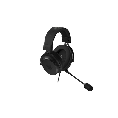 SPC Gear VIRO Plus fekete gamer headset SPC Gear VIRO Plus fekete gamer headset