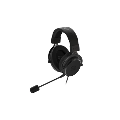 SPC Gear VIRO Plus fekete gamer headset SPC Gear VIRO Plus fekete gamer headset