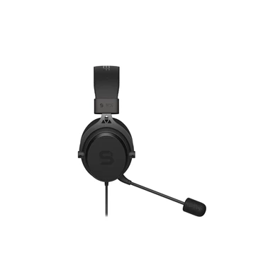 SPC Gear VIRO Plus fekete gamer headset SPC Gear VIRO Plus fekete gamer headset