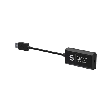 SPC Gear VIRO Plus fekete gamer headset SPC Gear VIRO Plus fekete gamer headset
