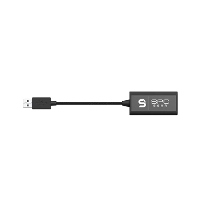 SPC Gear VIRO Plus fekete gamer headset SPC Gear VIRO Plus fekete gamer headset