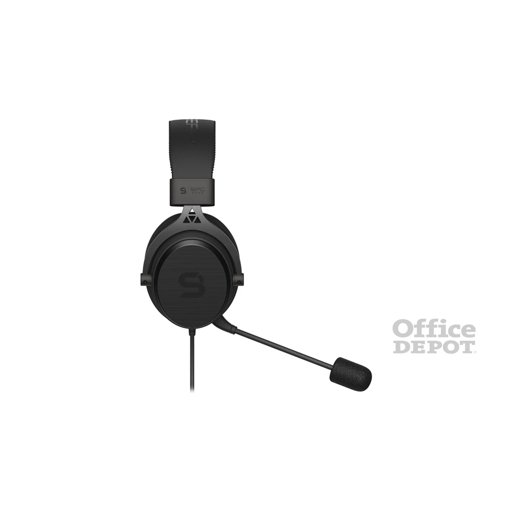 SPC Gear VIRO Plus fekete gamer headset