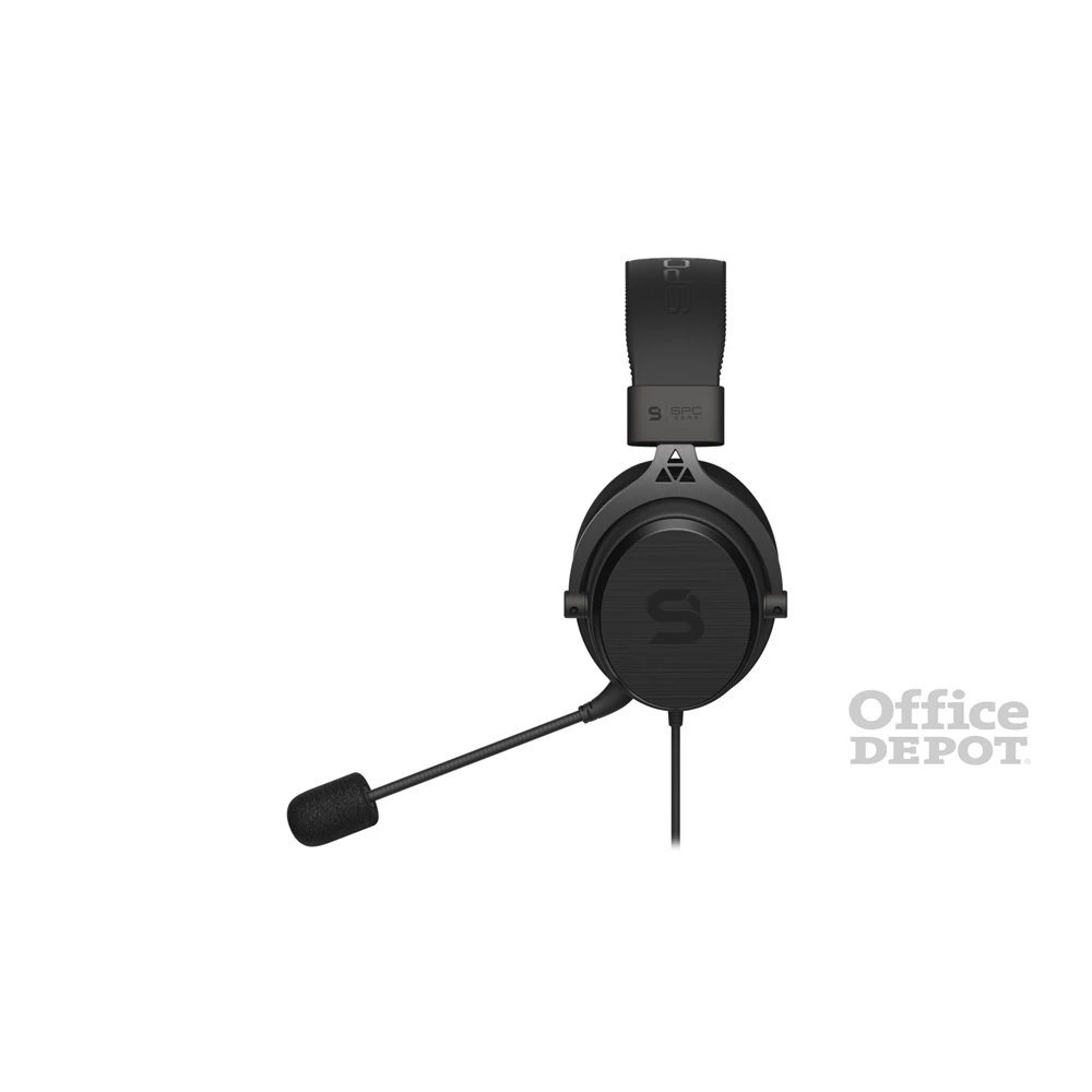 SPC Gear VIRO Plus fekete gamer headset