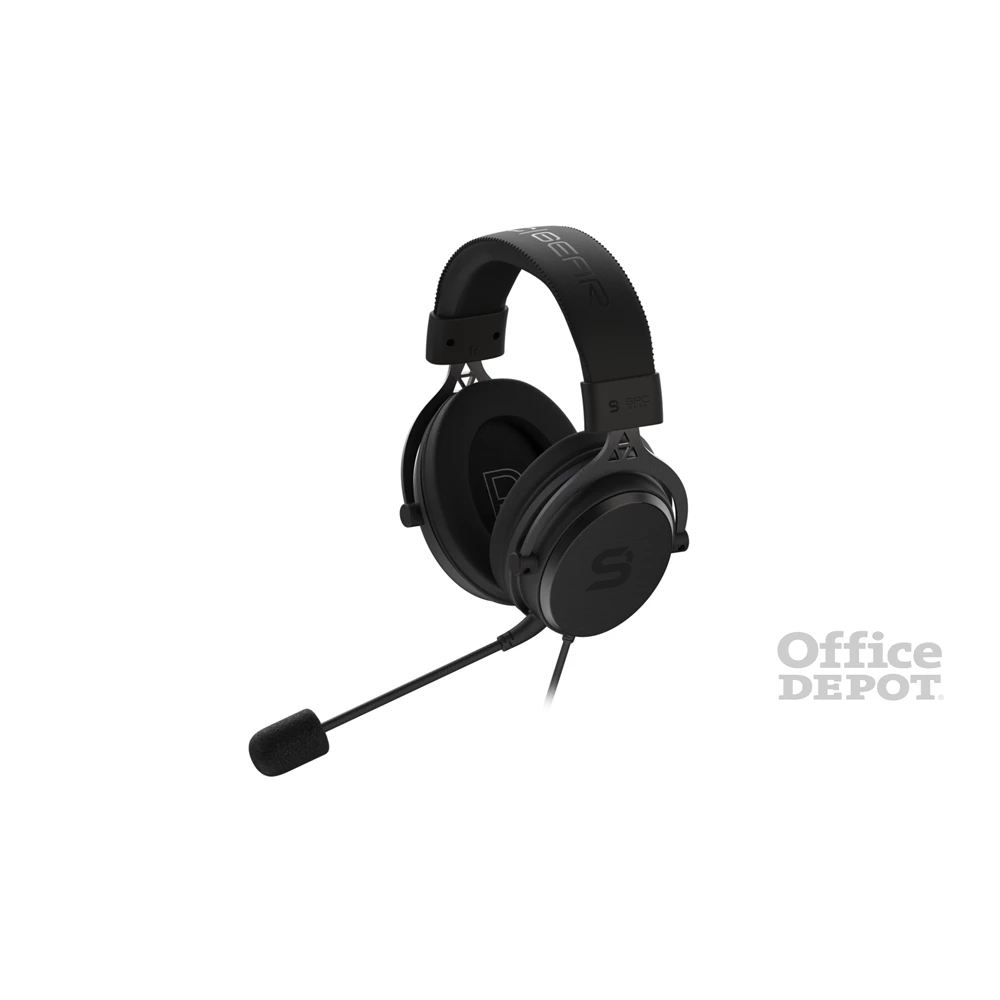 SPC Gear VIRO Plus fekete gamer headset