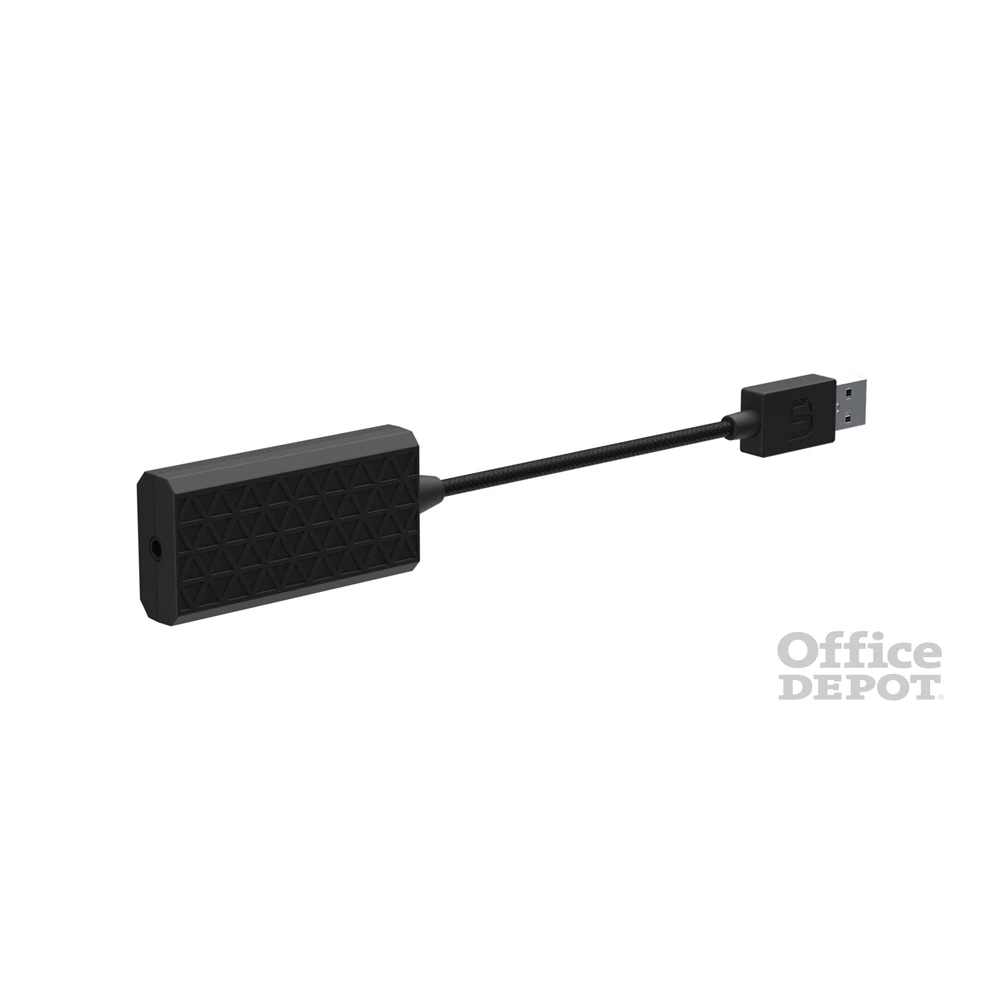 SPC Gear VIRO Plus fekete gamer headset