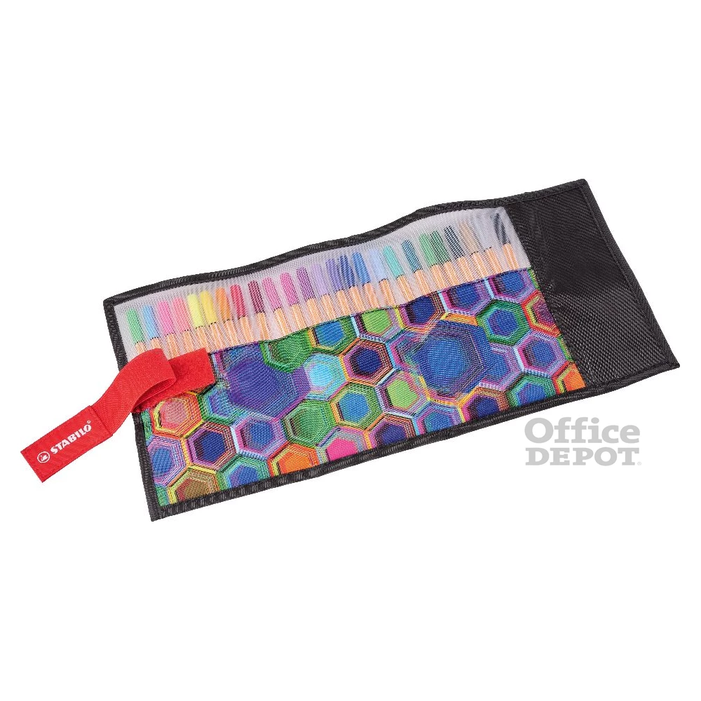 STABILO ARTY Rollerset point 88 25 db/csomag tűfilc készlet