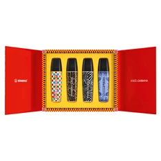 STABILO BOSS ORIGINAL DOLCE&GABBANA Edition 4 db-os szövegkiemelő készlet STABILO BOSS ORIGINAL DOLCE&GABBANA Edition 4 db-os szövegkiemelő készlet