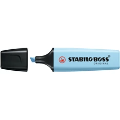Stabilo BOSS ORIGINAL Pastel jeges kék szövegkiemelő Stabilo BOSS ORIGINAL Pastel jeges kék szövegkiemelő