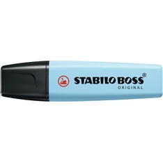 Stabilo BOSS ORIGINAL Pastel jeges kék szövegkiemelő Stabilo BOSS ORIGINAL Pastel jeges kék szövegkiemelő