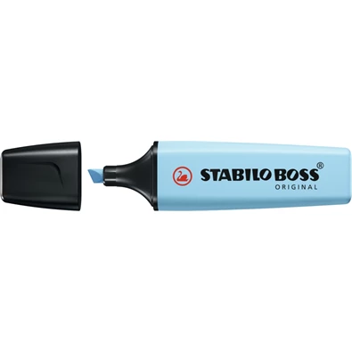 Stabilo BOSS ORIGINAL Pastel jeges kék szövegkiemelő Stabilo BOSS ORIGINAL Pastel jeges kék szövegkiemelő