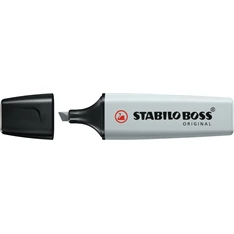 Stabilo BOSS ORIGINAL Pastel poros szürke szövegkiemelő