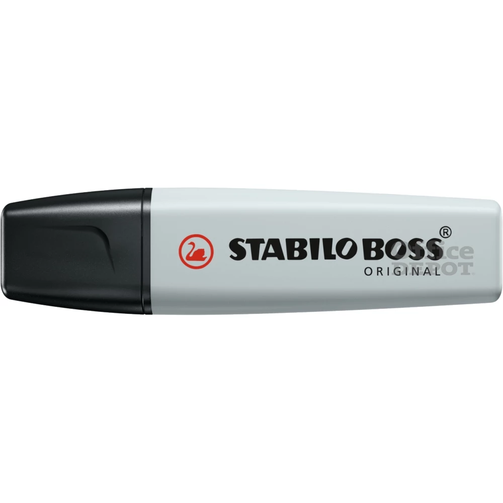 Stabilo BOSS ORIGINAL Pastel poros szürke szövegkiemelő
