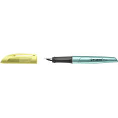 STABILO Flow Cosmetic kék törölhető tintapatronos sárga töltőtoll