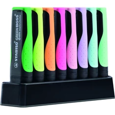 STABILO GREEN BOSS Pastel 8db-os szövegkiemelő készlet STABILO GREEN BOSS Pastel 8db-os szövegkiemelő készlet