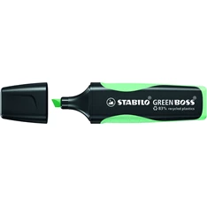 STABILO GREEN BOSS Pastel menta szövegkiemelő